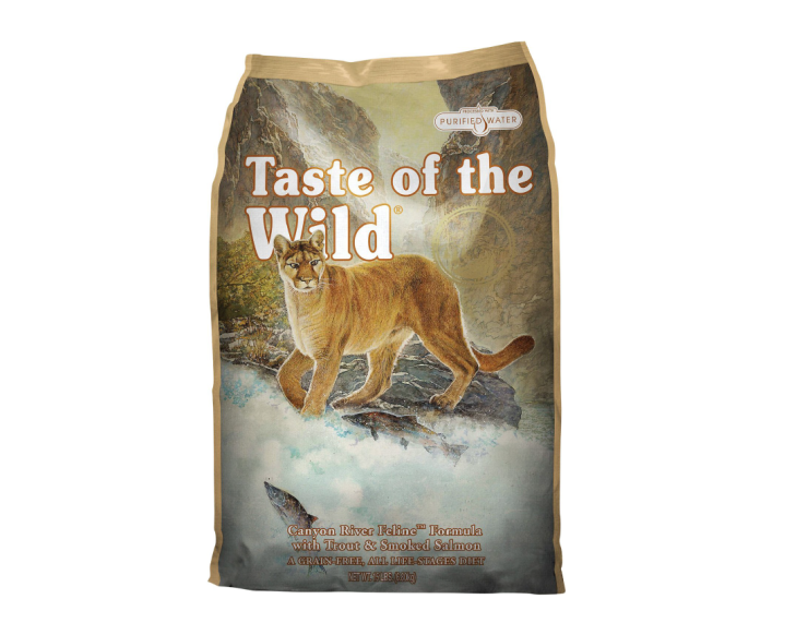 skład karmy taste of the wild